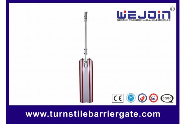 Security Parking Barrier Gate With Manual Release Controlled By Remote Controller