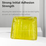 Colorless Stable Hot Melt Packaging Adhesive , Translucent HMPSA Glue for sale
