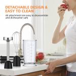 Variable Speed Handheld Mixer Blender , Professional Hand Blender Stick