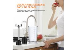 China Variable Speed Handheld Mixer Blender , Professional Hand Blender Stick supplier