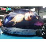 Rapid Expansion Portable Inflatable Planetarium Tent With Printed Pattern Inflatable Star Dome