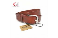 China Practical Rustproof Genuine Leather Belt Multiscene Wear Resistant supplier