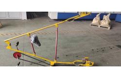 China Overhead Lines Cart Bicycles For Two Bundle Conductor Inspection Trolley supplier