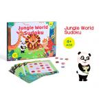 Magnetic Sudoku Puzzle Board Game Jungle World Logical Toys For Toddlers for sale
