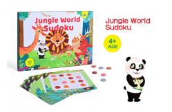 China Magnetic Sudoku Puzzle Board Game Jungle World Logical Toys For Toddlers supplier