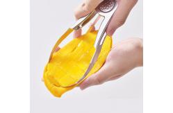 China Double Head Watermelon Mango Peeler And Slicer Household Kitchen Tools supplier