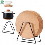 Thick Cork Placemats for Hot Pans Table, Non Slip Durable Cork Placemats For Hot Dishes for sale