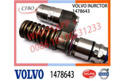 China Diesel Injector 0414701030 0414701058 1478643 supplier