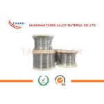 0.25mm 0.38mm Din200 Spool Pure Nickel Manganese Alloys Wire Ni201 Ni200 Nimn3 for sale