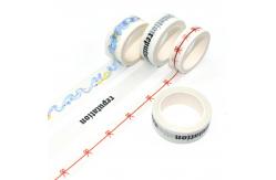 China Chinese Custom Printed Washi Paper Tape Japanese Washi Masking Tape Recollections Washi Tape supplier