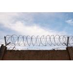 Durable Blade Razor Barbed Wire Enhanced Security Fence Protection for sale