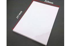 China 100pcs Printable Vinyl Waterproof Glossy Sticker Paper A4 For Inkjet Printer supplier