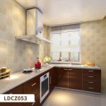 Kitchen Wall Decoration Stickers Kitchen Tile Stickers Water Proof Brick Wallpaper 3D for sale