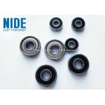 Motorcycle Stainless Steel Deep Groove Ball Bearing Electric Motor Spare Parts for sale