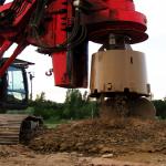 Bucket Soil Excavator Attachments Rig Tool Rock Soil Drilling Bucket for sale