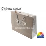 Lamination 250GSM Art Paper Customizable Clothing Shop Paper Bag for sale