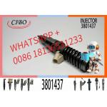 Common Rail Injector 3801437 BEBE4C13001 Fuel Injecto
