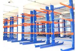 China Double Sides Cantilever Pallet Racking ISO Adjustable Cantilever Racking supplier