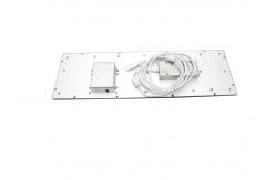 China Waterproof IP65 103 Keys Panel Mount Metal Keyboard With Numeric Keypad supplier