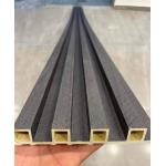 Interior Wall Decoration Indoor Wpc Decorative Wall Panel Wood Plastic Composite for sale