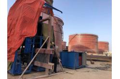 China Power Saving Sub Arc Tank Girth Welding Machine High Performance supplier