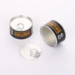 Small Cylinder Airtight Composite Paper Tube Food Safe Packaging Containers Custom Printed