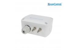 China -250-250pa PC And ABS Plastic Differential Pressure Transmitter For HVAC supplier