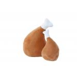 60cm Funny Imitation Chicken Leg Plush Toy Large Sleep Pillow Stuffed Plush Toys