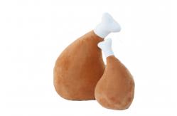 China 60cm Funny Imitation Chicken Leg Plush Toy Large Sleep Pillow Stuffed Plush Toys supplier