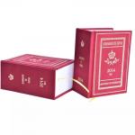 Dictionary Book Printing Service Hard Cover Sewing Binding for sale