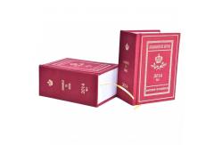 China Dictionary Book Printing Service Hard Cover Sewing Binding supplier