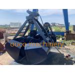 27cbm Clamshell Mechanical Grab Bucket HARDOX 500 Material Grab