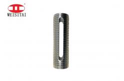 China Self Color 60mm Adjustable Threaded Steel Prop Sleeve supplier