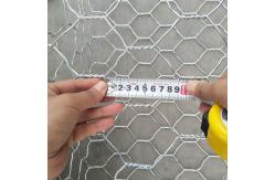 China Hexagonal Three Twisted 300mm Gabion Baskets Retaining Wall Design Heavy Galvanized supplier