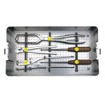 Reconstruction Plate Kit Orthopedic Surgical Instrument Box