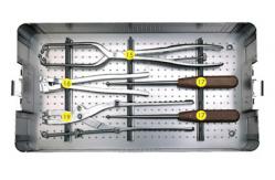 China Reconstruction Plate Kit Orthopedic Surgical Instrument Box supplier