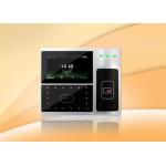 RS485 School Face Recognition Time Clock System Simple Interface for sale