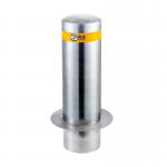 IP68 Driveway Security Post With Lock Semi Auto Inground Bollards for sale