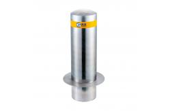 China IP68 Driveway Security Post With Lock Semi Auto Inground Bollards supplier