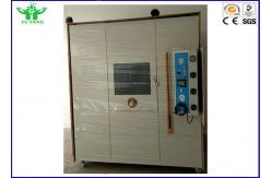China UL1581 Wire and Cable Fire Test Chamber Wire Testing Equipment supplier