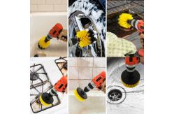 China Drill Brush Power Scrubber Brush Cleaning Kit 10Pcs Drill Brush Attachment supplier