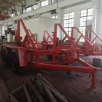 12 Ton Underground Cable Tools Cable Pulling Trailer For Underground Site for sale