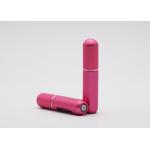 Cosmetic Refillable Perfume Bottle Aluminum Outside Parfum Pump With 5ml