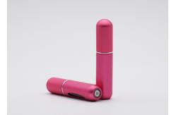 China Cosmetic Refillable Perfume Bottle Aluminum Outside Parfum Pump With 5ml supplier