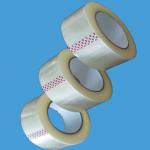 Transparent 24mm strong sticky BOPP Packaging Tape for Bag Sealing for sale