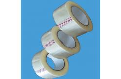 China Transparent 24mm strong sticky BOPP Packaging Tape for Bag Sealing supplier