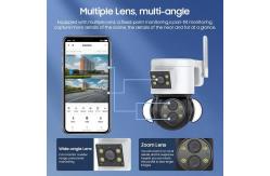 China Multipurpose Motion Tracking WiFi Camera Moistureproof Two Way Audio HD 4MP supplier