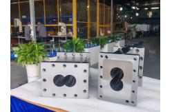 China OEM Special Screw Elements Design for JSW Twin Screw Extruder supplier