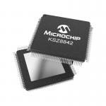 American Microchip Integrated Circuits KSZ8842-16MVL Brand New Original Electronic Components Package DFN-6-EP(1.6x1.6) Monitor and Reset Chip MOSFET for sale