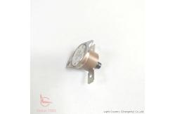 China Bimetal Manual Reset Thermostat For Hot Melt Machine UL VDE supplier